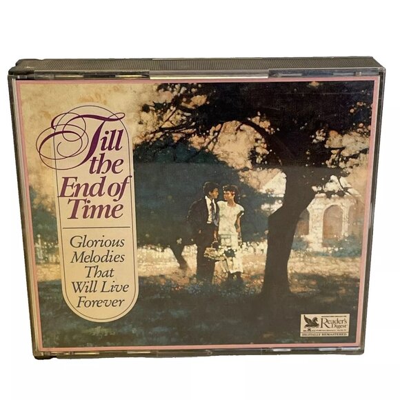 Till The End Of Time (Glorious Melodies That Will Live Forever)(4 x CD, 1991) NM - Picture 1 of 4